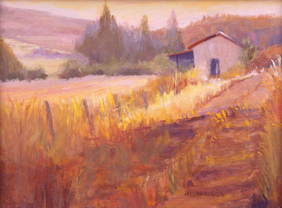Tuscan Moment Oil Painting